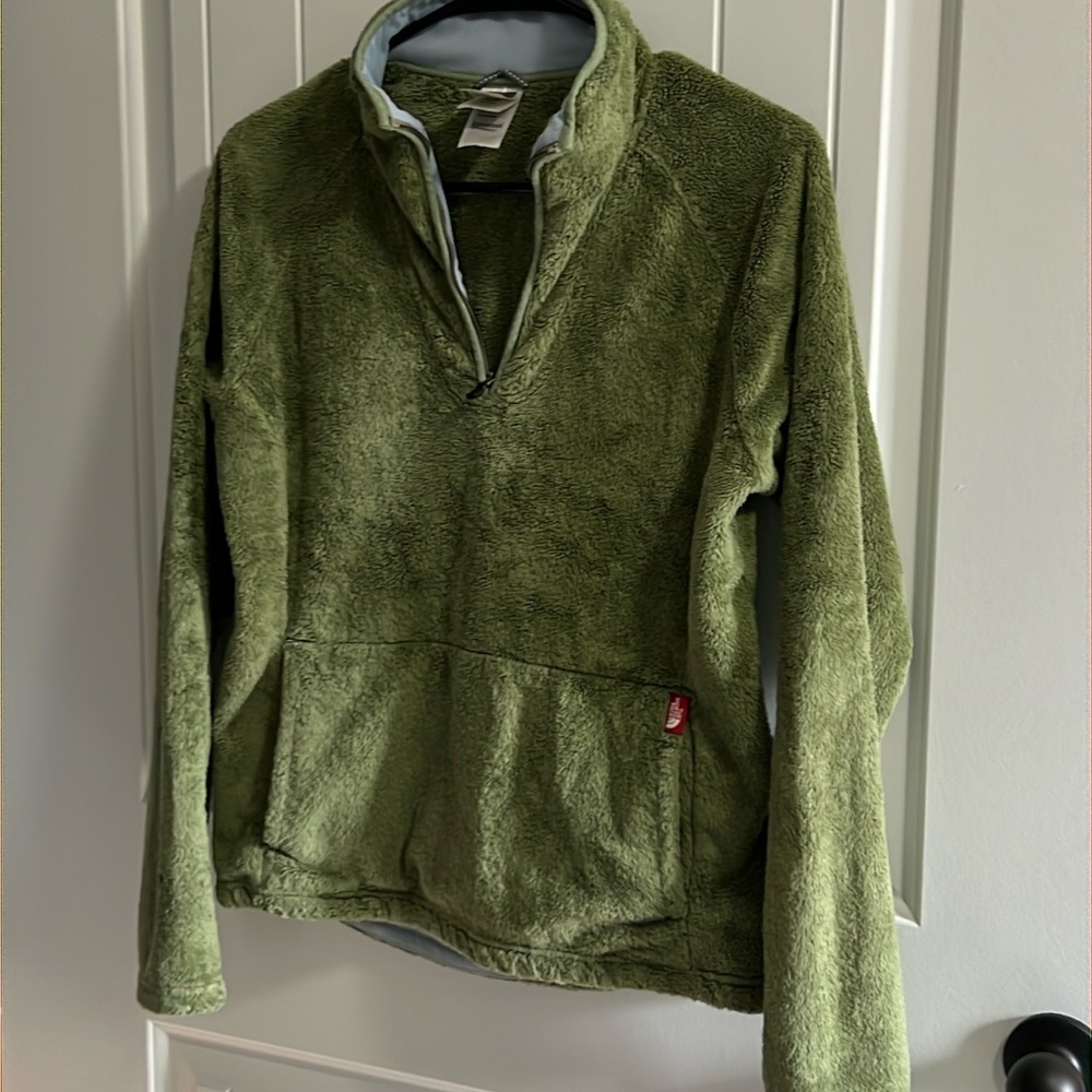 The North Face quarter zip jacket M